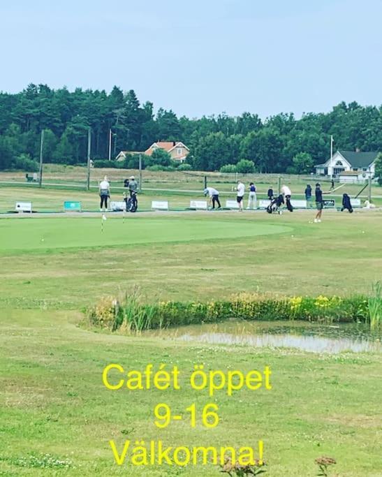 Attefallhus Blixtorps Golfbana Varberg község Kültér fotó