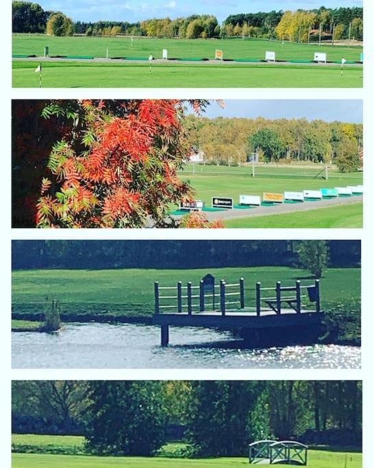 Attefallhus Blixtorps Golfbana Varberg község Kültér fotó