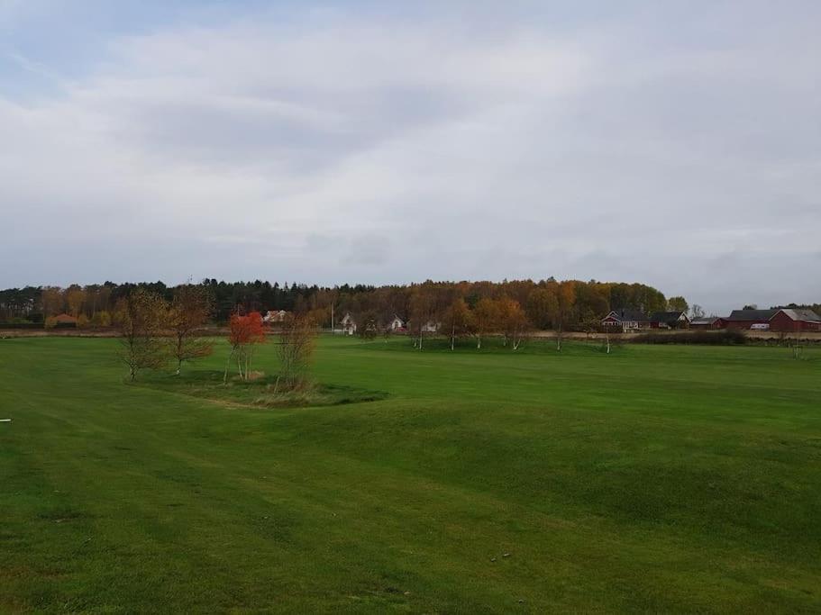 Attefallhus Blixtorps Golfbana Varberg község Kültér fotó